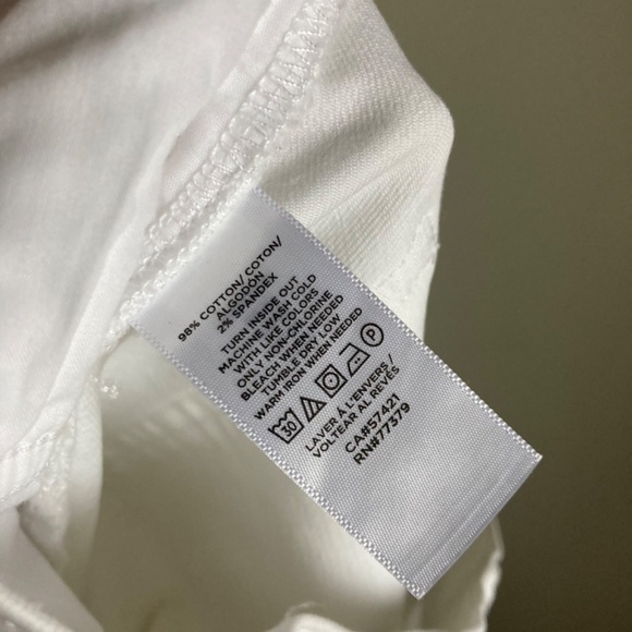 New Ann Taylor The straight crop pants - Picture 4 of 8